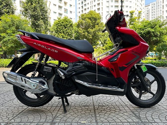 Mới xe AirBlade Fi đỏ đen 2022 ken 99% mới 