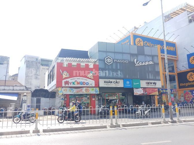 Cho thuê Mặt tiền 173 Phan Đăng Lưu PN. KD mọi lĩnh vực