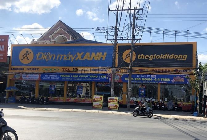 Định cư nước ngoài cần bán gấp nền đất 10x50 đối diện KCN dân cư đông 
