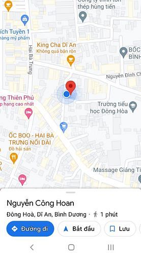 Bán gấp 174m2 đất mặt tiền đường Nguyễn Công Hoan, Dĩ An Bình Dương