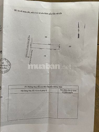 Bán gấp 174m2 đất mặt tiền đường Nguyễn Công Hoan, Dĩ An Bình Dương