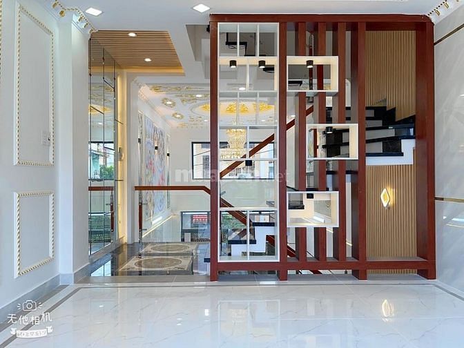 Bán gấp nhà Tỉnh Lộ 10 Bình Tân 62m2 5 Tầng BTCT SHR