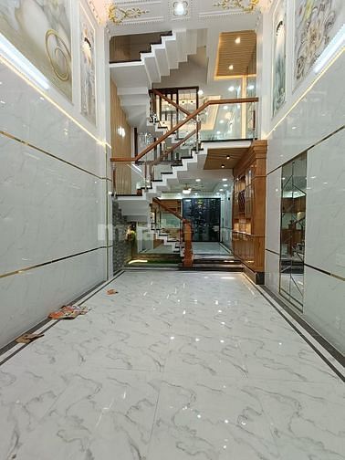 Bán gấp nhà Tỉnh Lộ 10 Bình Tân 62m2 5 Tầng BTCT SHR