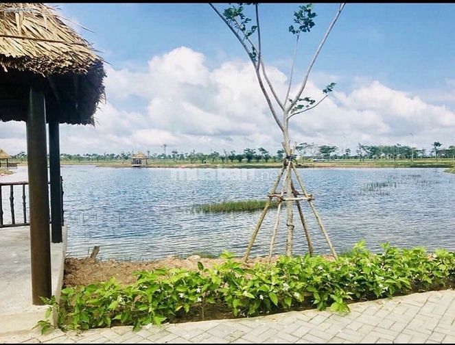 Bán đất biệt thự( xây dựng tự do), sổ hồng riêng ,Đường TL8,KDTDaresco