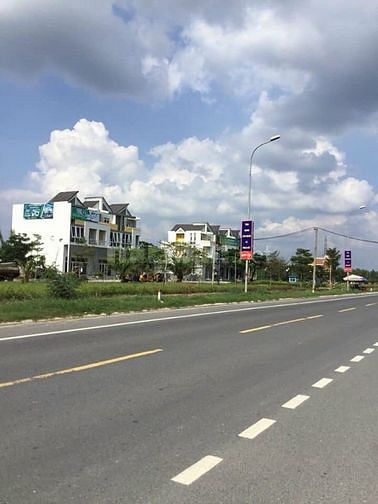 Bán đất biệt thự( xây dựng tự do), sổ hồng riêng ,Đường TL8,KDTDaresco