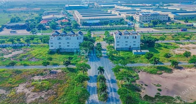 Bán đất biệt thự( xây dựng tự do), sổ hồng riêng ,Đường TL8,KDTDaresco