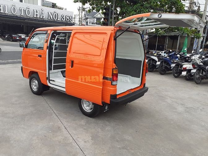 Suzuki Blind Van xe chạy 24h ưu đãi 100% trước bạ, k.mãi cực tốt