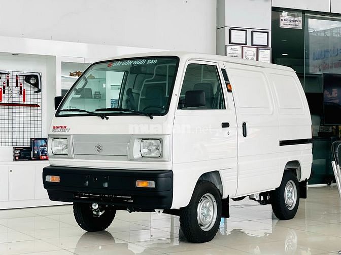 Suzuki Blind Van xe chạy 24h ưu đãi 100% trước bạ, k.mãi cực tốt