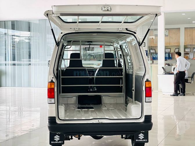 Suzuki Blind Van xe chạy 24h ưu đãi 100% trước bạ, k.mãi cực tốt