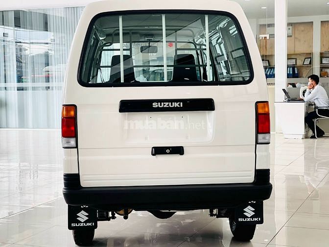 Suzuki Blind Van xe chạy 24h ưu đãi 100% trước bạ, k.mãi cực tốt