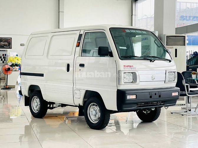 Suzuki Blind Van xe chạy 24h ưu đãi 100% trước bạ, k.mãi cực tốt