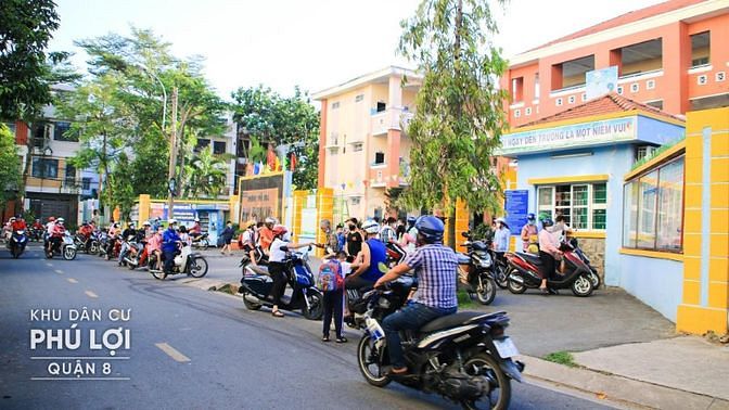Hạ 500tr bán gấp lô đất đối diện chung cư quận 8