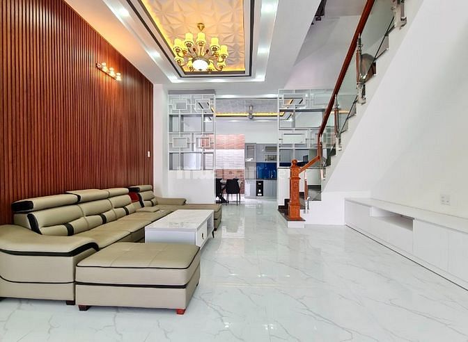 💥Bán Nhà 5x17m. Full Nội Thất Huỳnh Tấn Phát, Phú Xuân, Nhà Bè. TPHCM