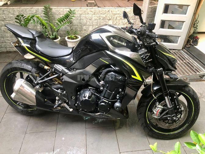 Chính chủ bán Z1000R 2017 bản đặc biệt odo 15000km