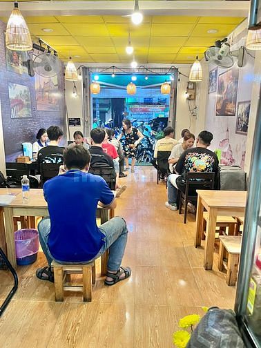 Sang Quán Bún Đậu Mặt tiền Quang Trung khu ăn uống nhộn nhịp sầm uất 
