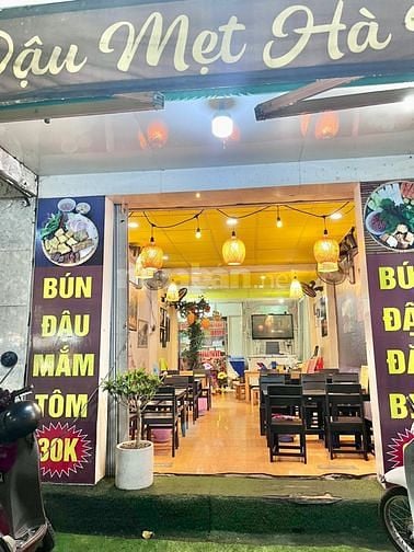 Sang Quán Bún Đậu Mặt tiền Quang Trung khu ăn uống nhộn nhịp sầm uất 