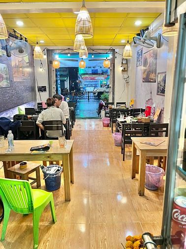 Sang Quán Bún Đậu Mặt tiền Quang Trung khu ăn uống nhộn nhịp sầm uất 