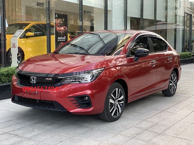 Honda City Khuyến mãi 50% trước bạ + tiền mặt + phụ kiện 