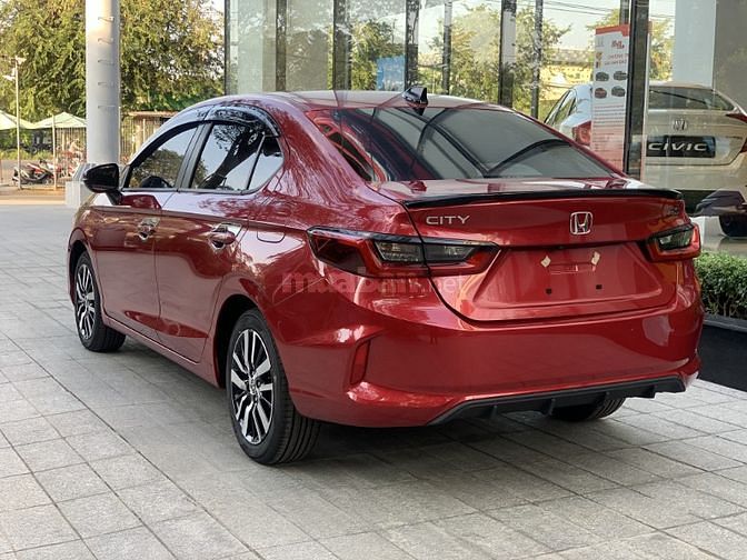 Honda City Khuyến mãi 50% trước bạ + tiền mặt + phụ kiện 
