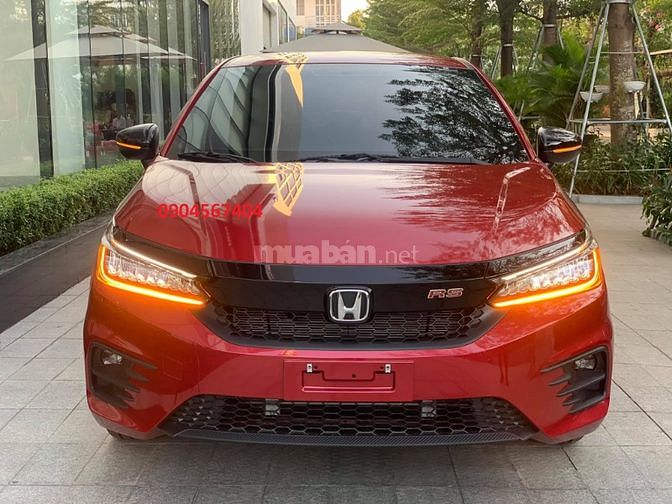 Honda City Khuyến mãi 50% trước bạ + tiền mặt + phụ kiện 