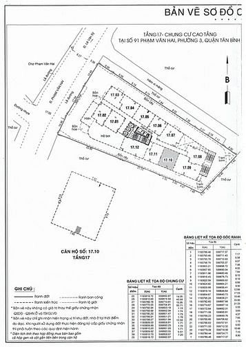 Bán Căn hộ Central Plaza tầng 17, đối diện Metro tuyền số 2
