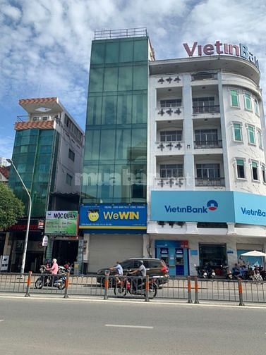 Nhà mặt tiền 6 lầu ngang 6 Nguyễn Thái Sơn 