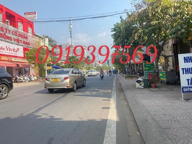 Cho thuê nhà 4 Lầu MTKD Linh Đông, TĐ. Giá 45 triệu