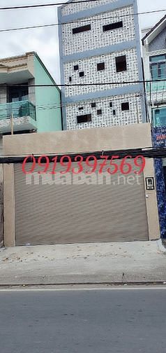 Cho thuê nhà 4 Lầu MTKD Linh Đông, TĐ. Giá 45 triệu