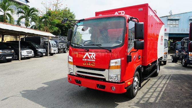 Xe Tải 1T9, 1.9Tấn, 2 Tấn, Xe Tải Jac Trả Góp Giá Rẻ, Mua Xe Trả Góp