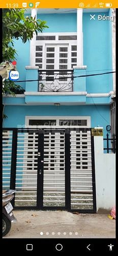 Nhà mặt tiền tx13 nhỏ xinh cho thuê giá rẻ.
