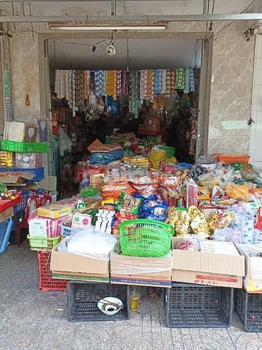Căn hộ mặt tiền chợ Huỳnh Văn Chính I