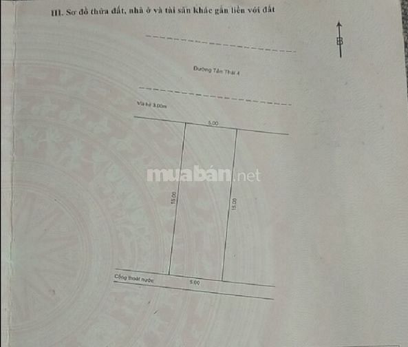 Bán đất Tân Thái 4, Sơn Trà, Đà Nẵng