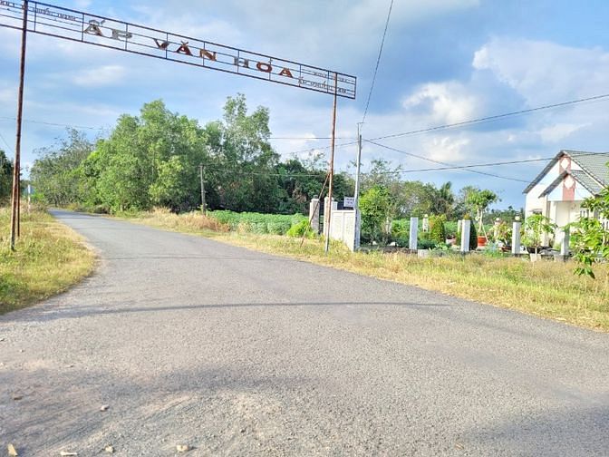 310m2 thổ cư. Gần KCN. Dân đông. Rớt nhựa 70m. 800tr 