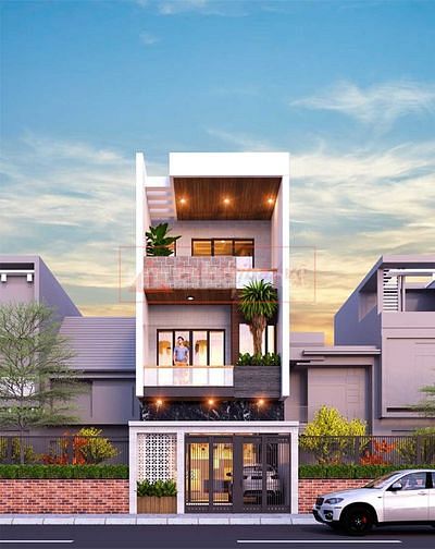 Bán nhà 3 tầng lầu,  chỉ 6 tỷ đường Phạm Văn Đồng,  Linh Đông 