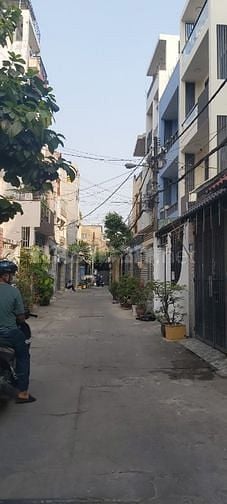 Nhà 4Tầng 3,5x18(65m2) Hẻm Oto Thích Quảng Đức - Nguyễn Kiệm Giá 6,5Tỷ
