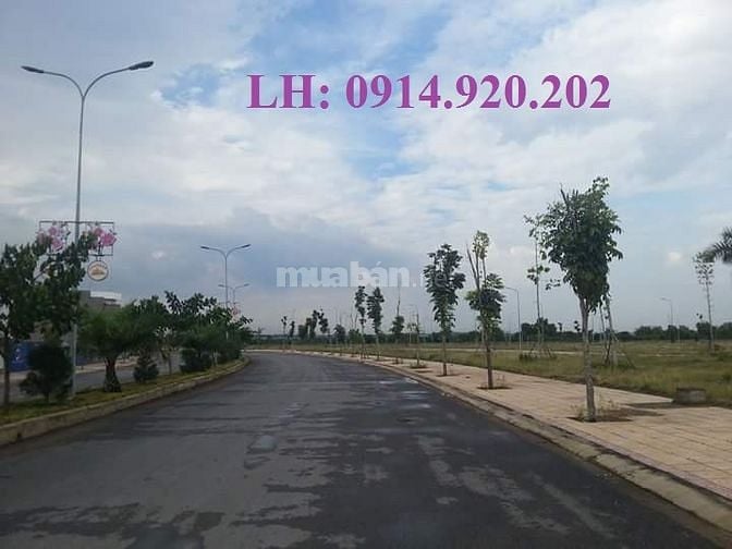 Cần bán nhanh lô rd17, đg 12m, khu 5 , dự án Long Hưng CiTy, 22,8 tr/m