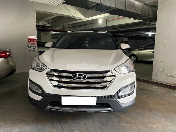 Cần bán xe huyndai santafe 2014bản nhập 