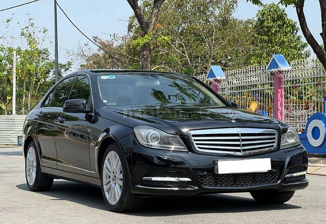 Mercedes C250 2012 form 2013 siêu cọp