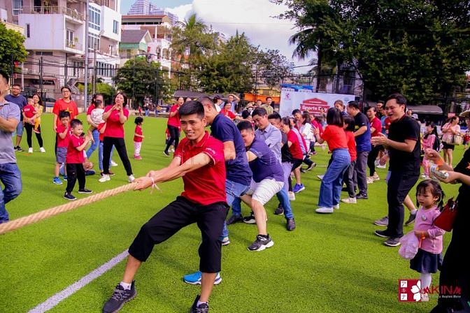 bán và cho thuê dây thừng kéo co tại Hà nội