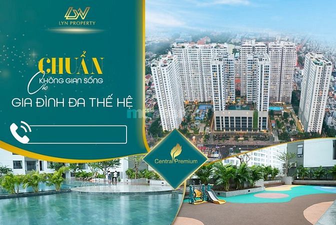Giỏ hàng T3/2023 Central Premium, Tạ Quang Bửu, Q8 - căn đẹp, giá tốt