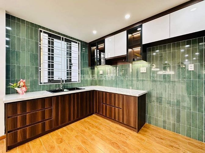 Chủ Bán Mt An Hội P13 Gv 4 Lầu Giá 5,95 tỷ