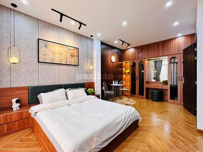 Chủ Bán Mt An Hội P13 Gv 4 Lầu Giá 5,95 tỷ