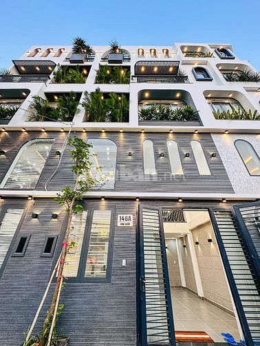 Chủ Bán Mt An Hội P13 Gv 4 Lầu Giá 5,95 tỷ