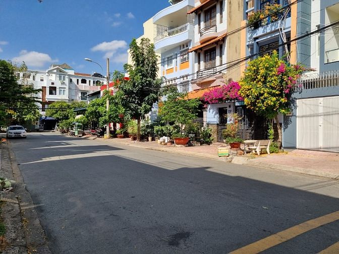 Cần bán nhà biệt thự tại P4, Q8