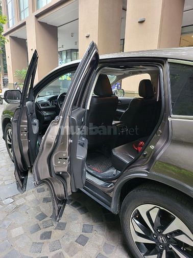 Bán CRV biển Hanoi, đời 2015, 2.4AT, hạn kiểm định tới 3/2024, mới 80%