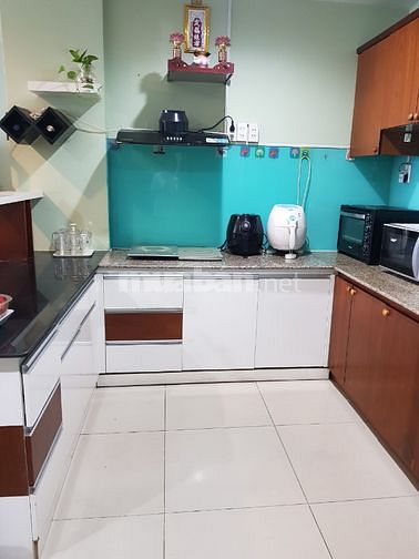 Bán căn hộ chung cư Giai Việt, Quận 8, 115m2, 2PN, tầng cao view đẹp