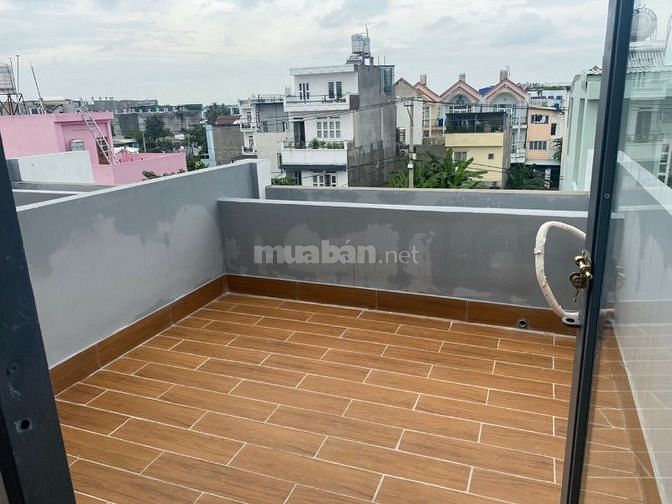 Bán cặp nhà mới đẹp, hoàn công đầy đủ, khu VIP, đường thông 