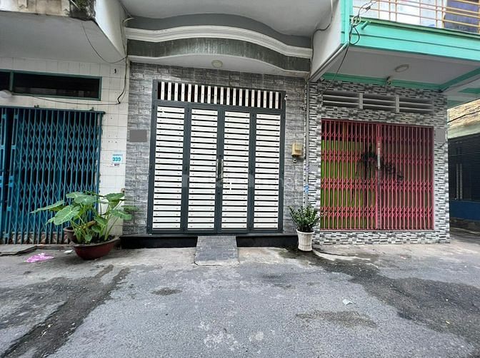 BÁN NHÀ HẺM 8M PHAN VĂN TRỊ, P10, GÒ VẤP. 