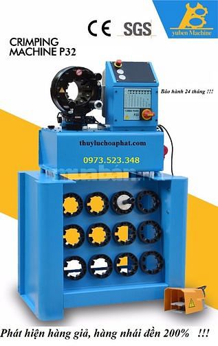 Máy bấm ống thủy lực / máy ép tuy ô thủy lực