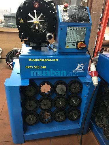 Máy bấm ống thủy lực / máy ép tuy ô thủy lực